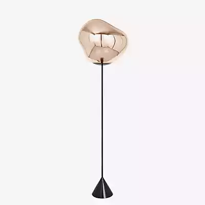 Tom Dixon Melt Cone Slim Stehleuchte LED, Kupfer - schaltbar günstig online kaufen