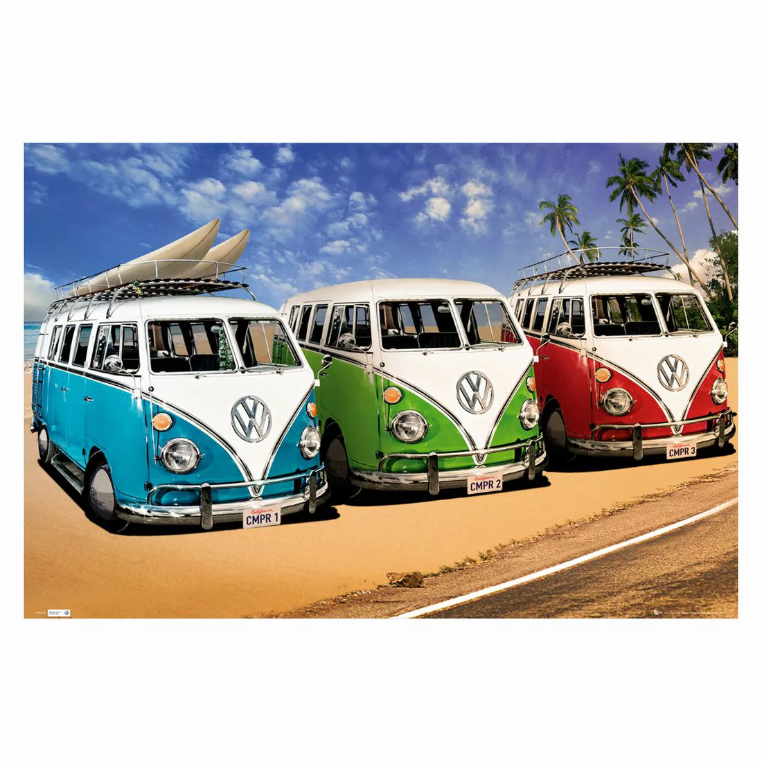 home24 Bild Volkswagen Bulli III günstig online kaufen