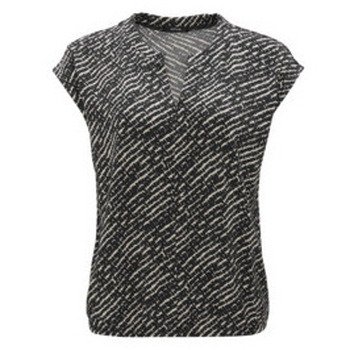 Opus  Blusen V-Kragen T-Shirt für Damen in beige günstig online kaufen