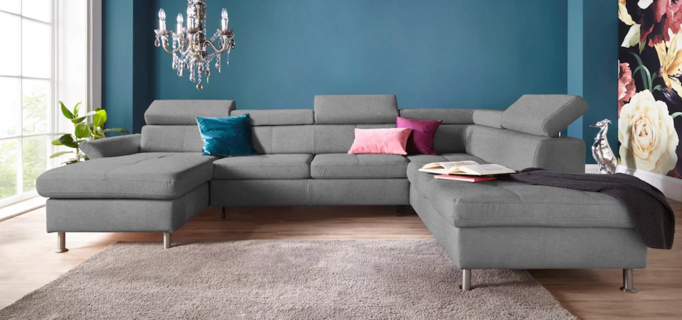 exxpo - sofa fashion Wohnlandschaft "Maretto" günstig online kaufen