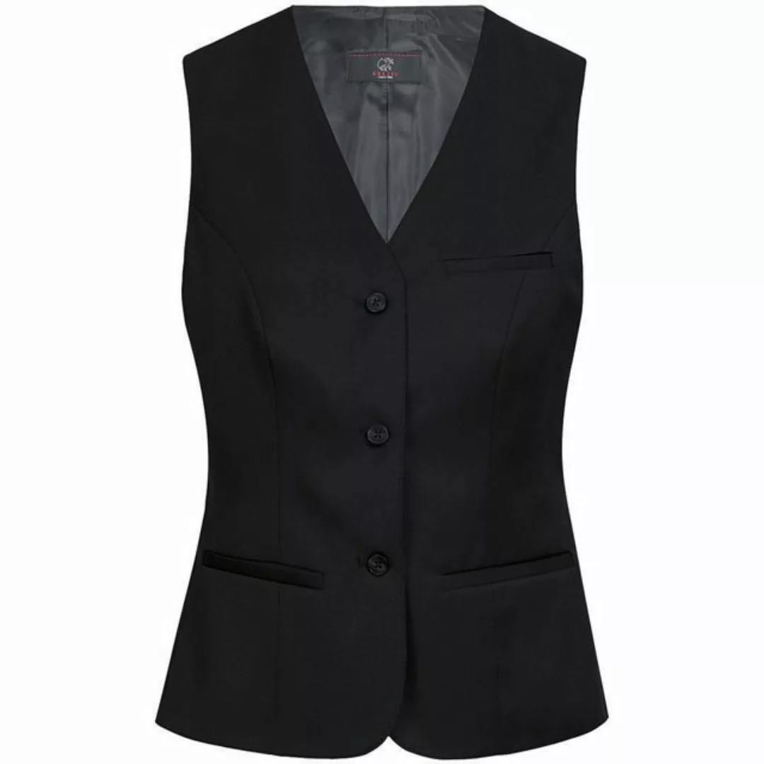 GREIFF Anzugweste Greiff Corporate Weste BASIC Damen OEKO TEX® Schwarz 40 günstig online kaufen