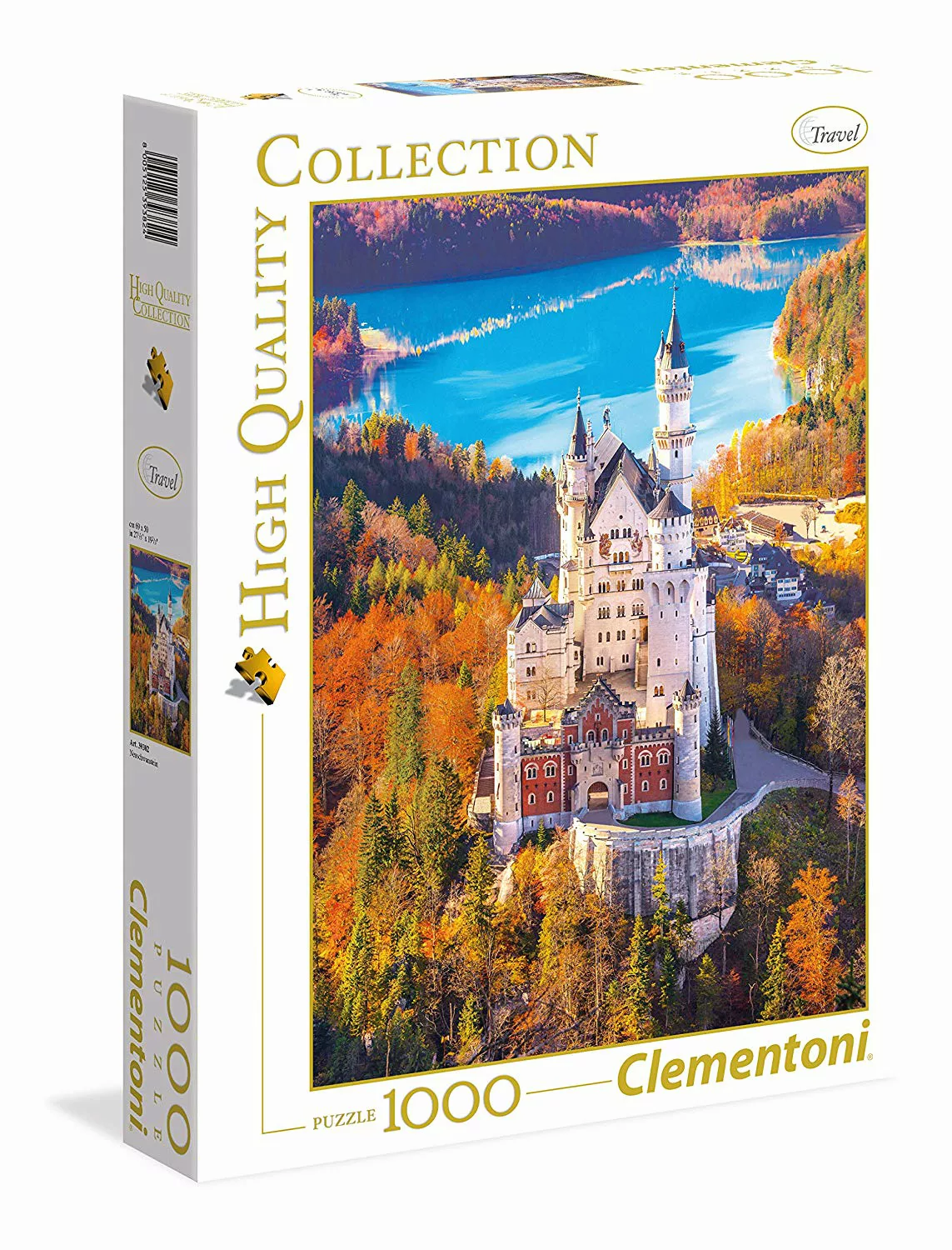 High Quality Collection - 1000 Teile Puzzle - Neuschwanstein günstig online kaufen