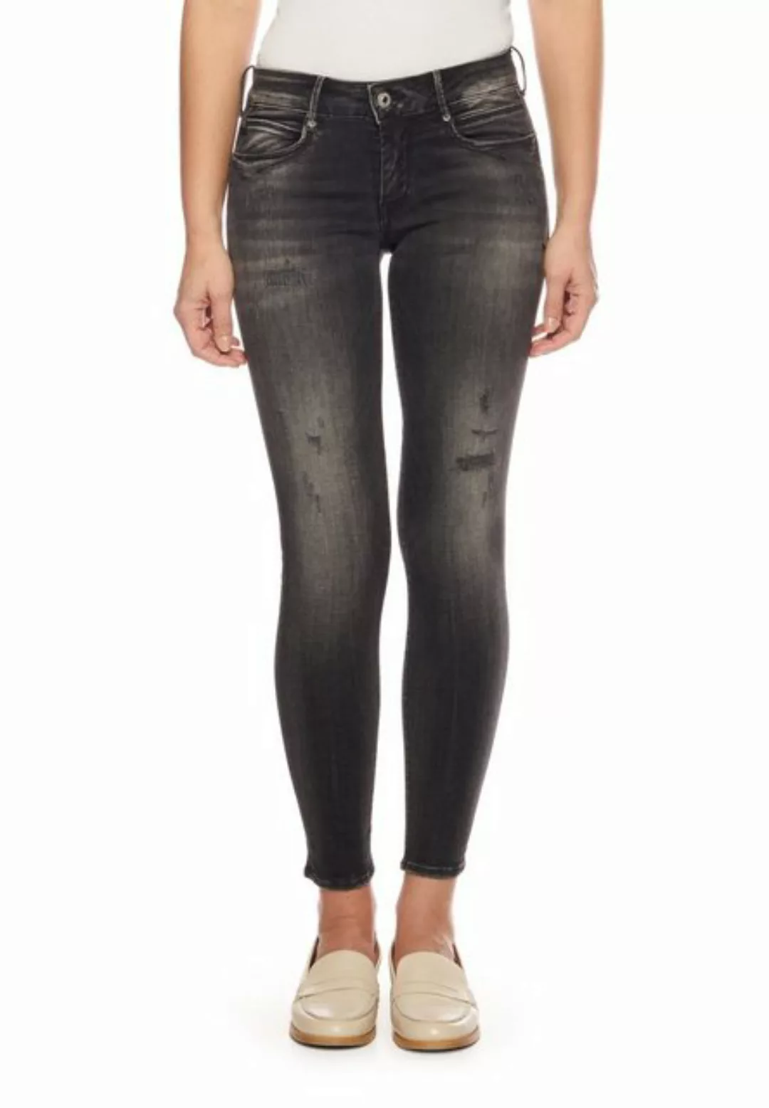 Le Temps Des Cerises Bequeme Jeans, im Used-Look günstig online kaufen