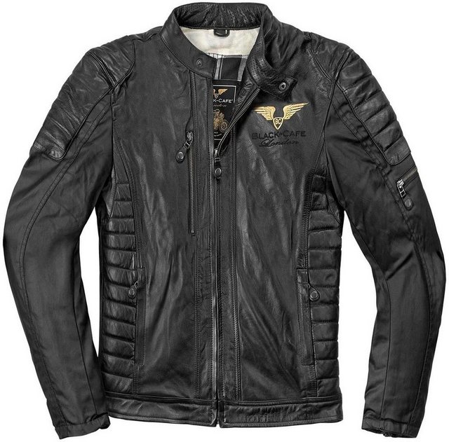 Black-Cafe London Motorradjacke Teheran Motorrad Lederjacke günstig online kaufen