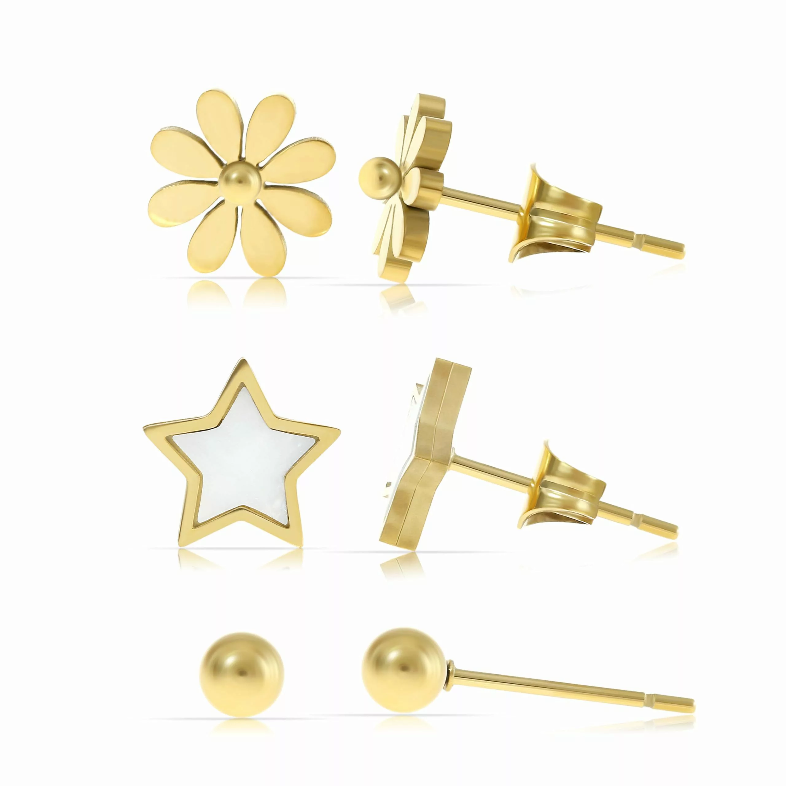 Made by Nami Ohrstecker-Set verschiedene Formen günstig online kaufen