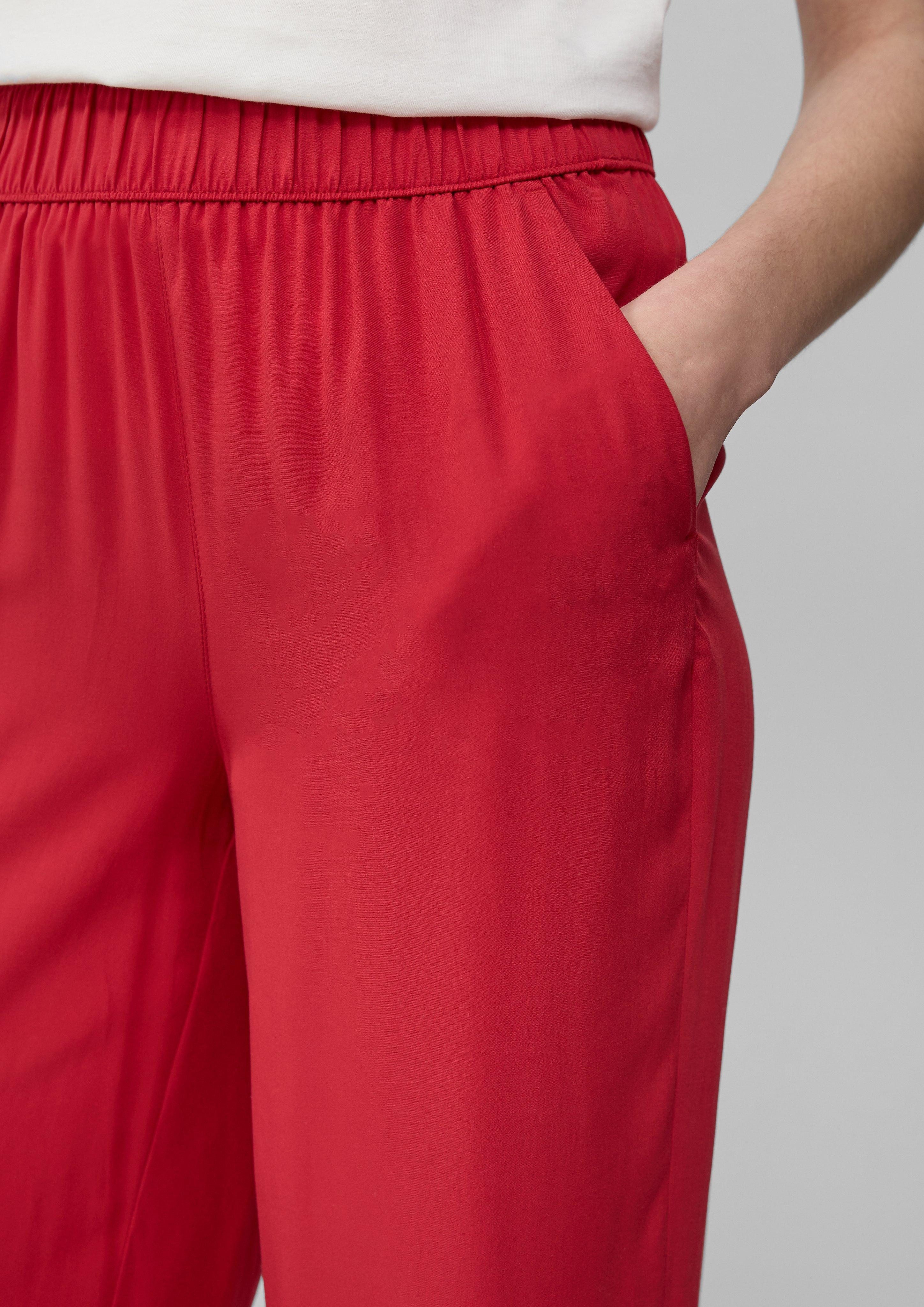 s.Oliver 3/4-Hose Culotte aus Viskose mit günstig online kaufen