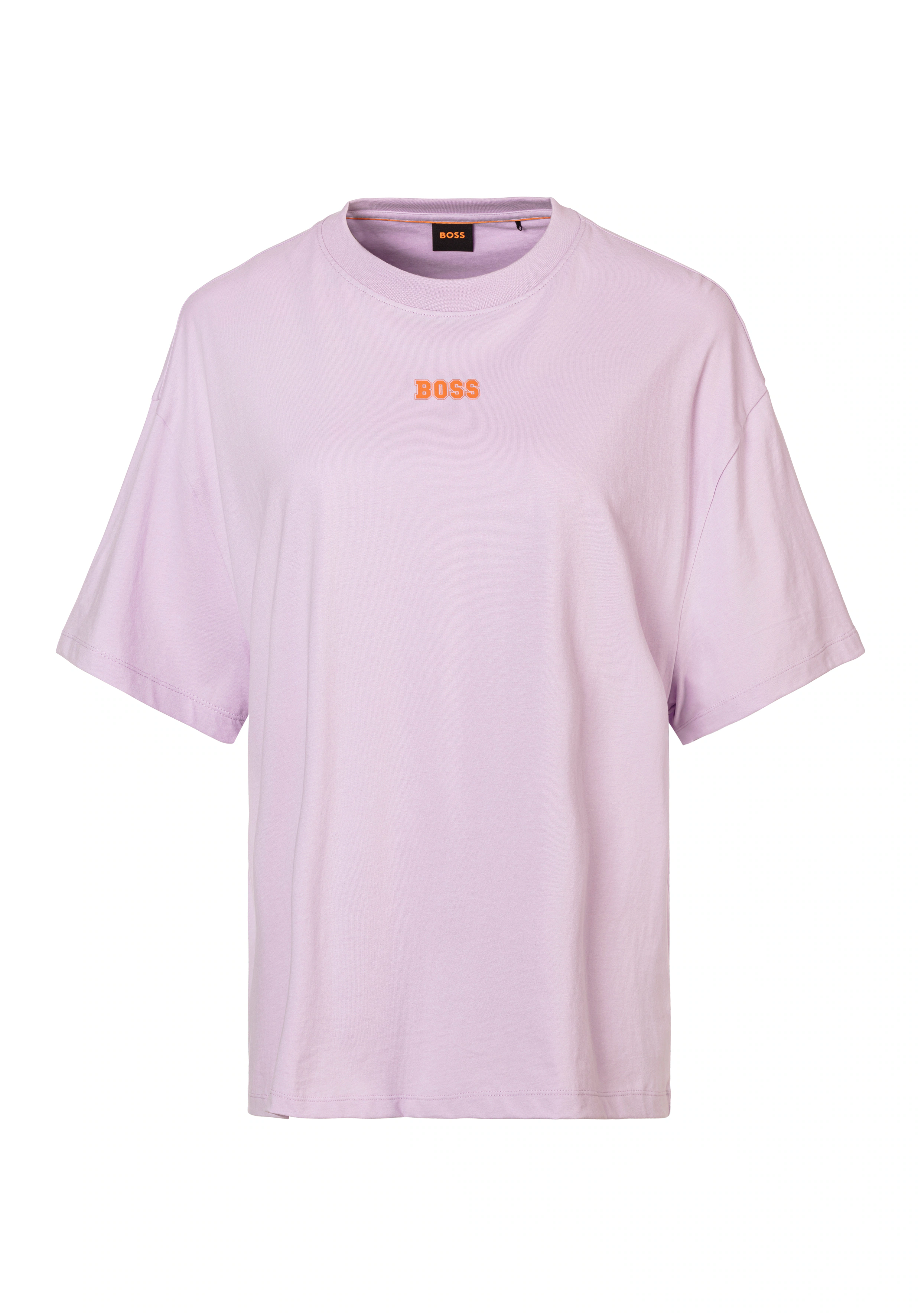 BOSS ORANGE T-Shirt C_Eboyfriend Premium Damenmode mit großem BOSS Logodruc günstig online kaufen