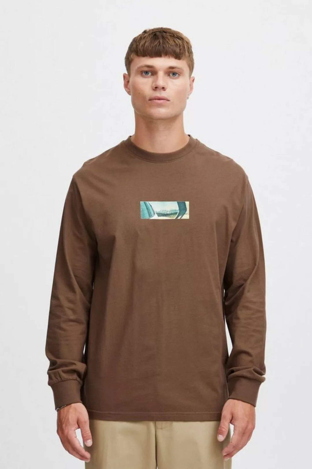 !Solid Langarmshirt SDHammou günstig online kaufen