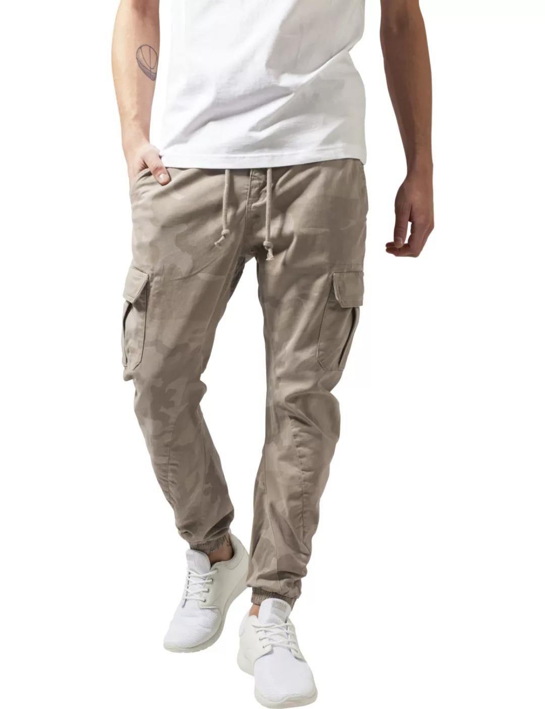Urban Classics Herren Camo Cargo Jogging Pants günstig online kaufen