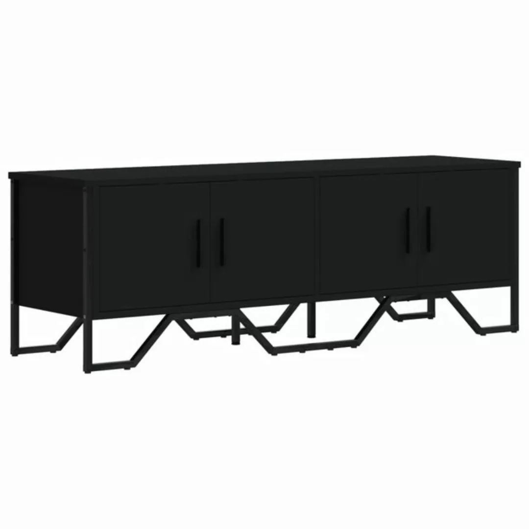 vidaXL TV-Schrank TV-Schrank Schwarz 122x34x41 cm Holzwerkstoff (1-St) günstig online kaufen