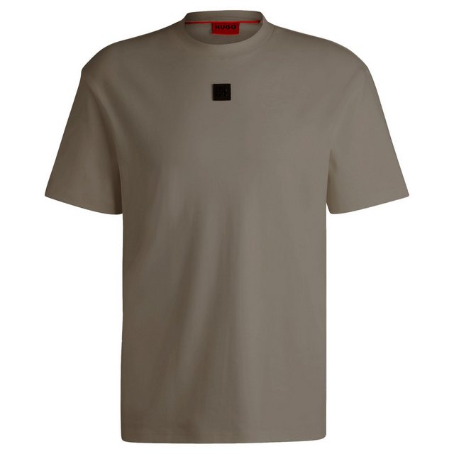 HUGO T-Shirt Herren T-Shirt - Dalile, Rundhals, Interlock, (Packung, 1er Pa günstig online kaufen