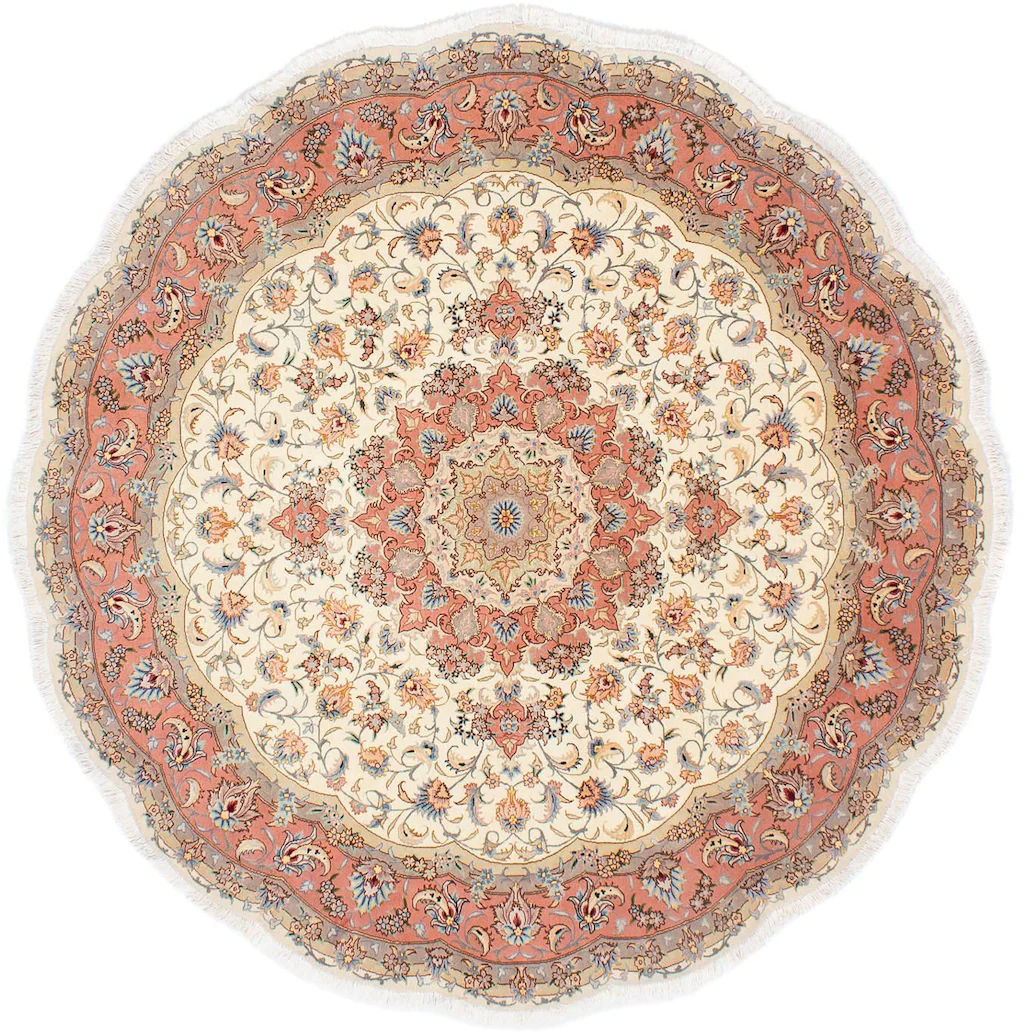 morgenland Orientteppich »Perser - Täbriz - Royal rund - 194 x 194 cm - bei günstig online kaufen