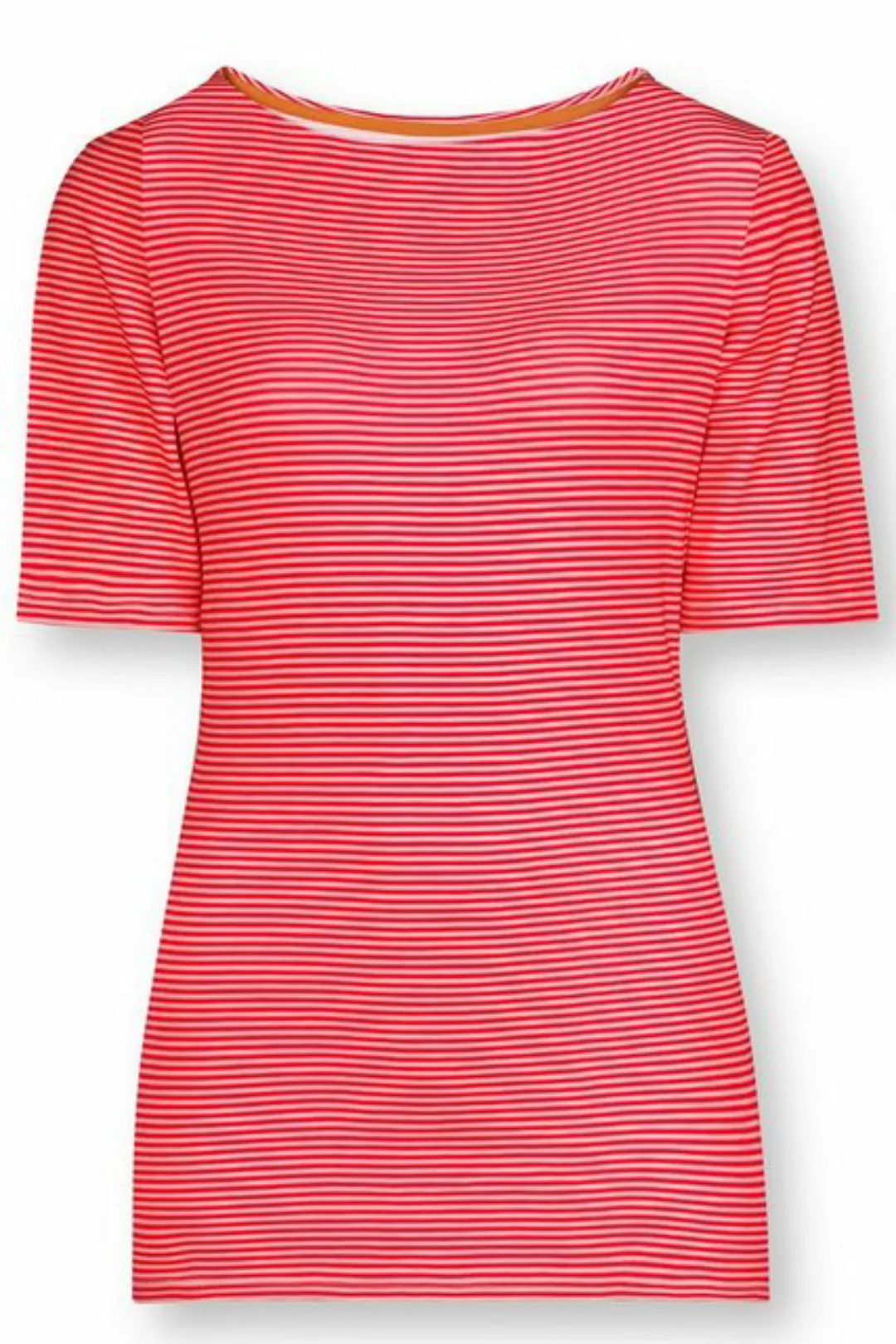 PiP Studio Kurzarmshirt Tjessy Little Sumo Stripe Top Short Sleeve 51512242 günstig online kaufen