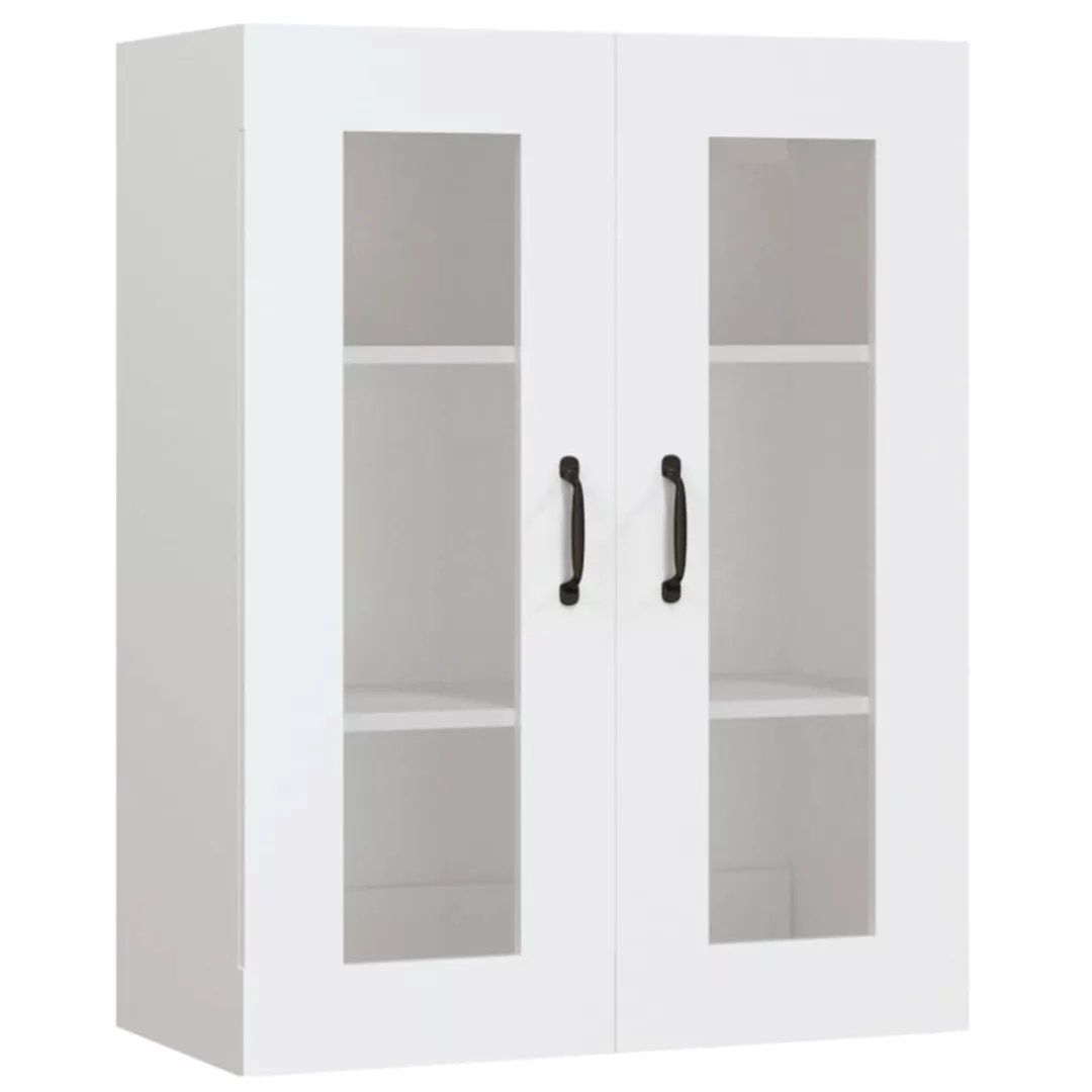 Vidaxl Hängeschrank Weiß 69,5x34x90 Cm günstig online kaufen