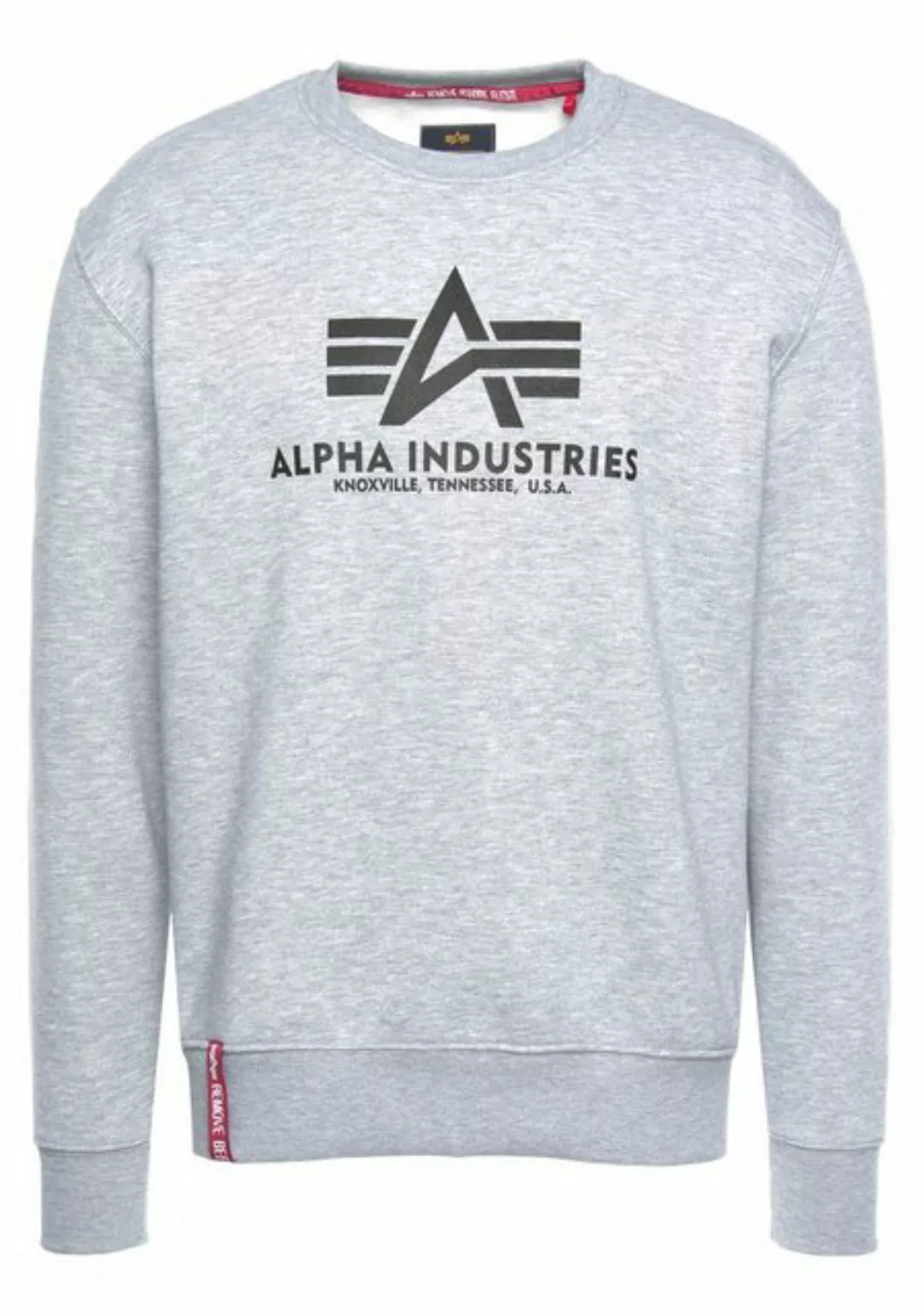 Alpha Industries Sweatshirt Basic Sweater günstig online kaufen