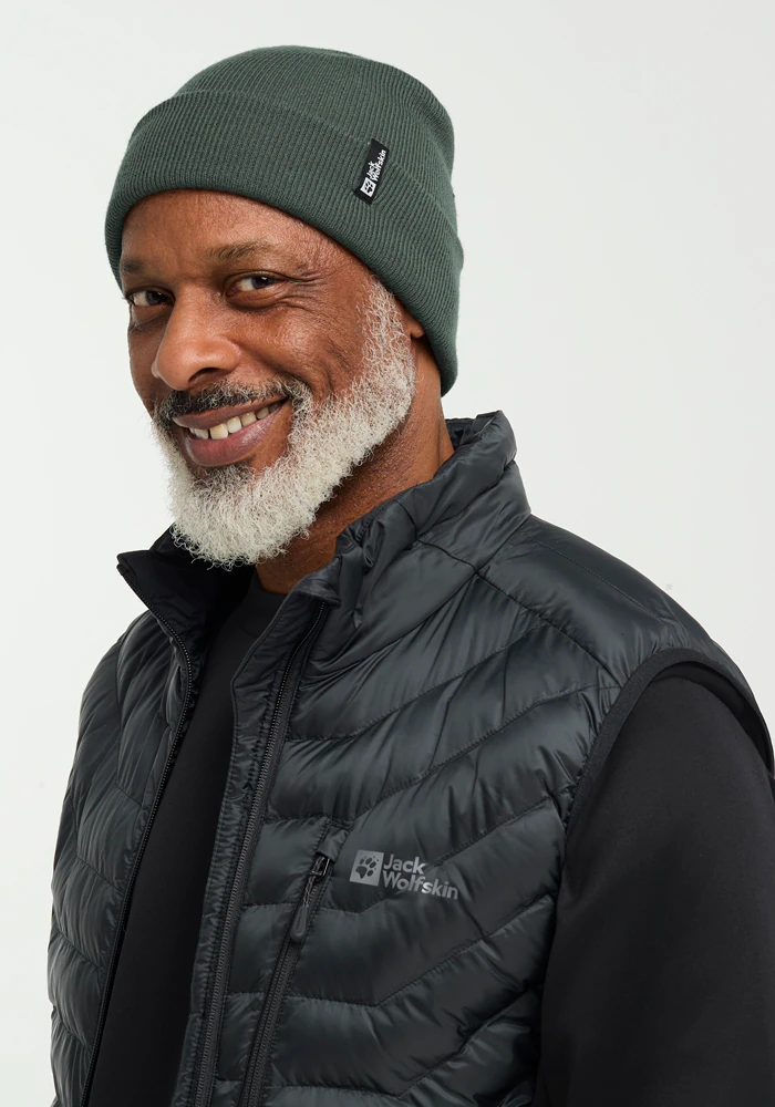 Jack Wolfskin Beanie "RIB BEANIE" günstig online kaufen