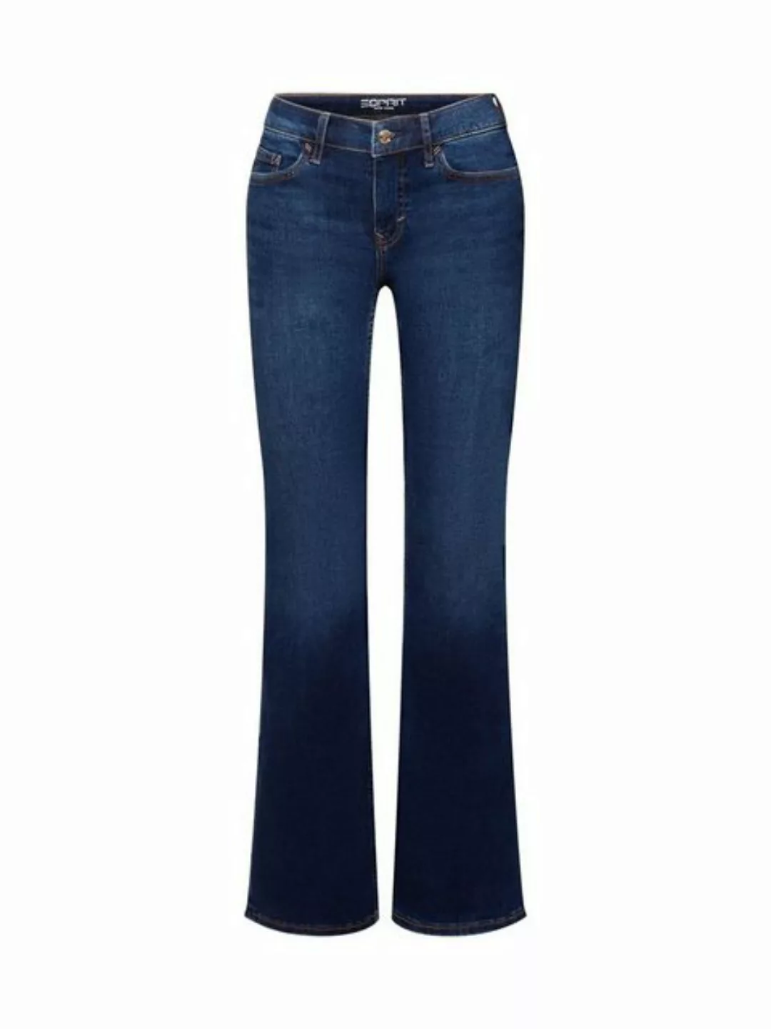 Esprit Bootcut-Jeans Bootcut Jeans mit mittlerer Bundhöhe günstig online kaufen