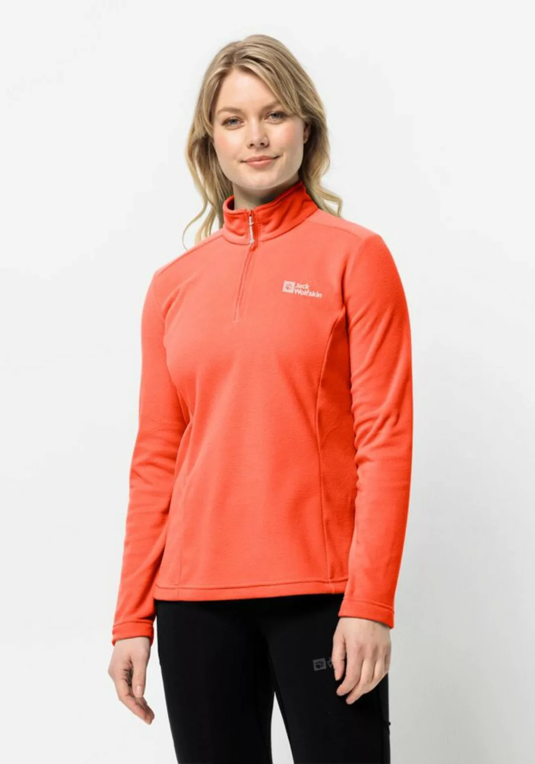 Jack Wolfskin Stehkragenpullover "TAUNUS HZ W" günstig online kaufen