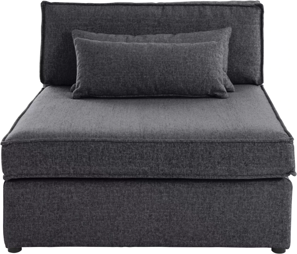 RAUM.ID Sofa-Mittelelement "Enid", Teil eines Modulsofas, fester Sitzkomfor günstig online kaufen