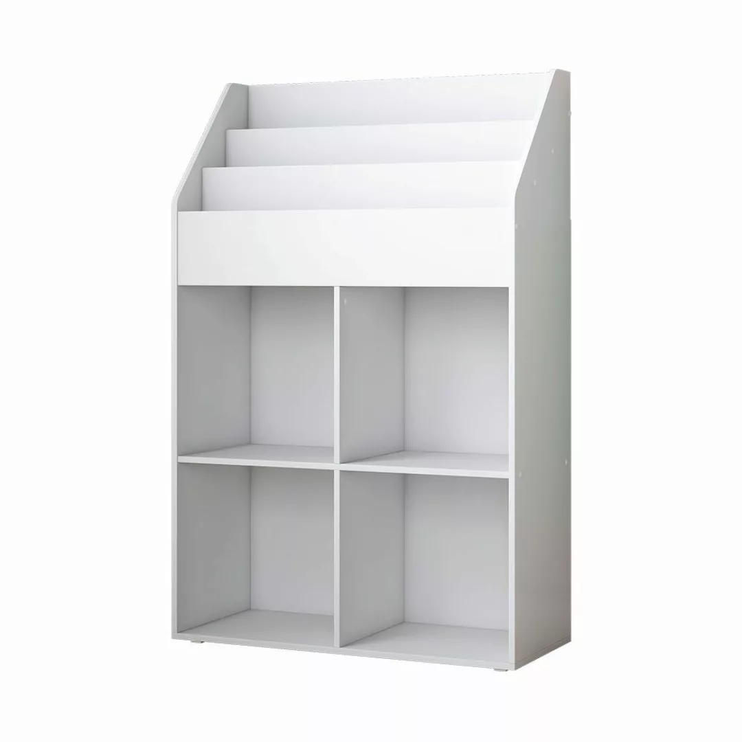 Vicco Bücherregal Conny, Weiß/Weiß, 72 x günstig online kaufen