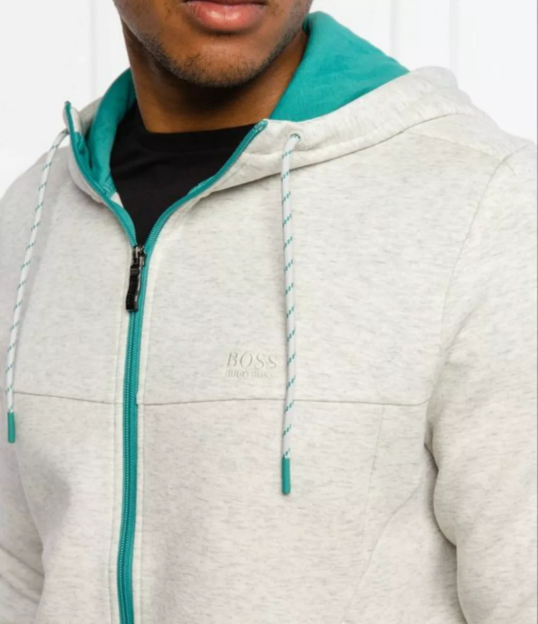 BOSS Sweatjacke HUGO BOSS Saggy 1 Zip Up Hoodie Sweatshirt Sweat-Jacke Hood günstig online kaufen