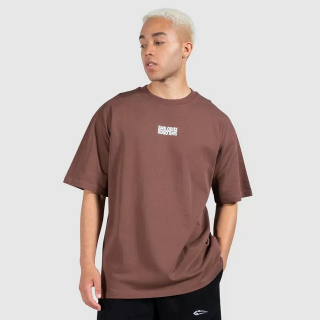 Smilodox T-Shirt Lawson Oversize, 100% Baumwolle günstig online kaufen