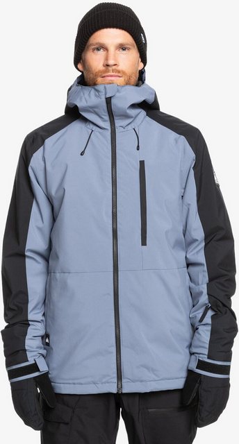 Quiksilver Anorak MISSION BLOCK FLINT STONE günstig online kaufen