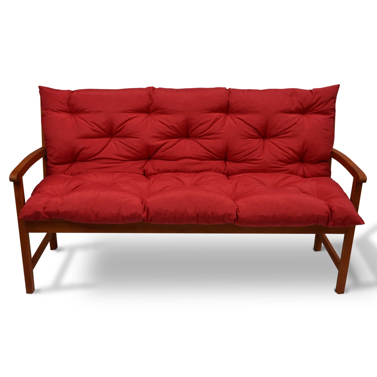 Beautissu Flair BR Bankauflage 180x50cm Rot günstig online kaufen