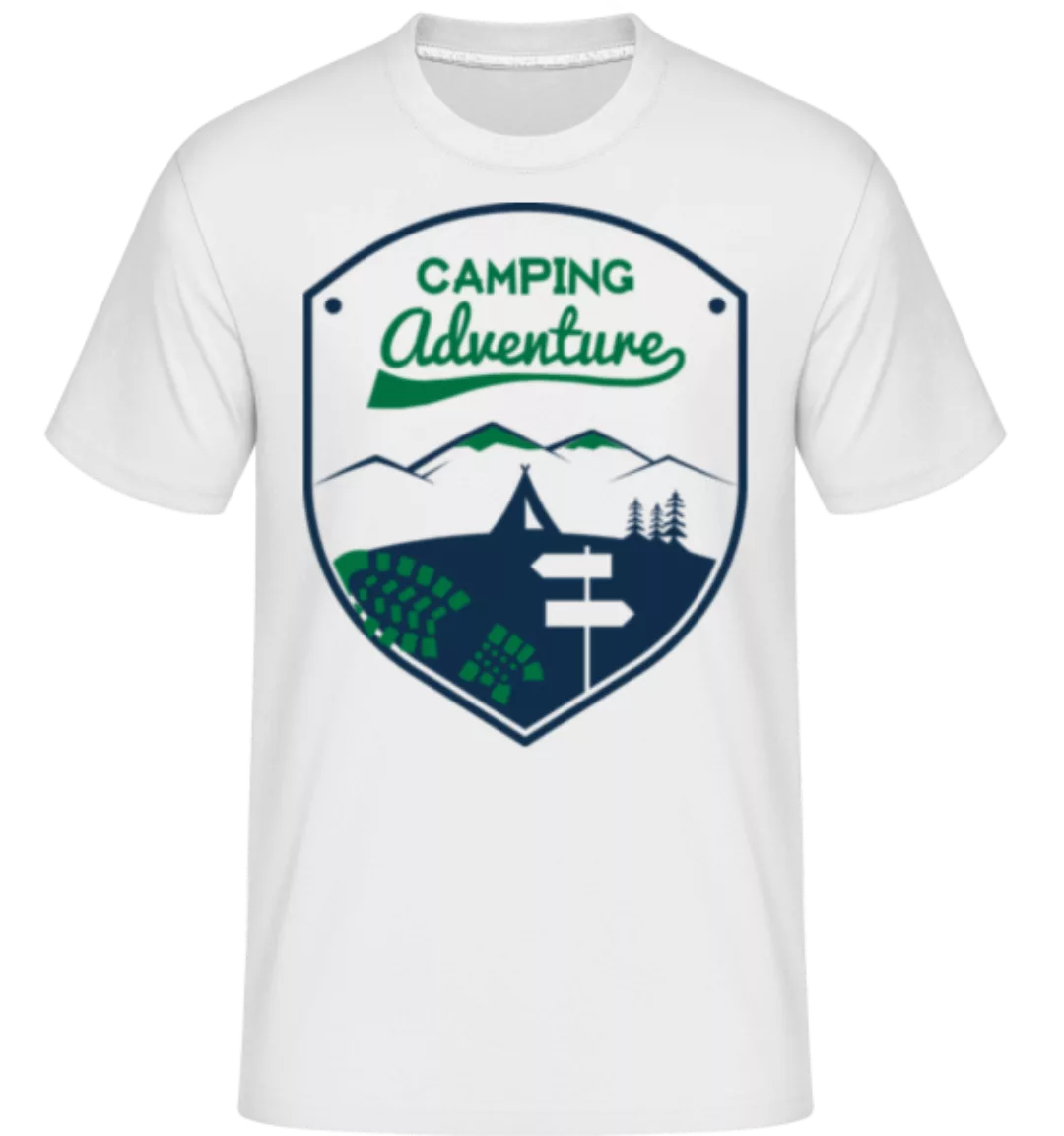 Camping Adventure Icon · Shirtinator Männer T-Shirt günstig online kaufen