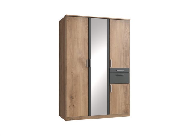 freiraum Kleiderschrank 135 x 198 x 58 cm (B/H/T) günstig online kaufen