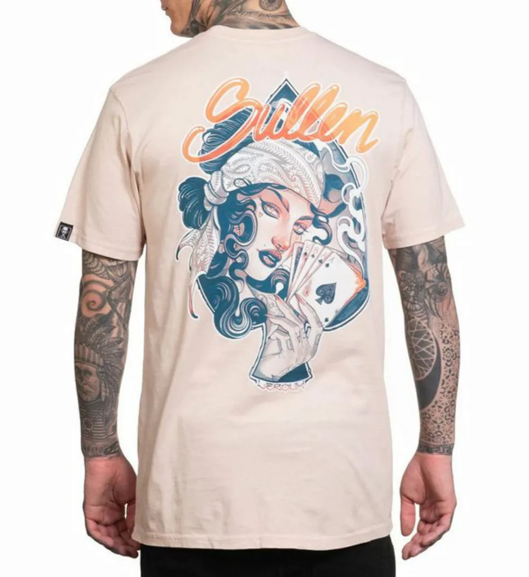 Sullen Clothing T-Shirt Le Roux Peach Wip günstig online kaufen