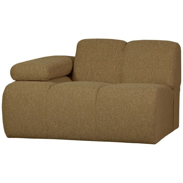 WOOOD Sofa Mojo Boucle 1er Arm-Links günstig online kaufen