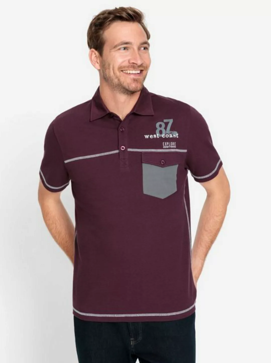 Witt T-Shirt Kurzarm-Poloshirt günstig online kaufen