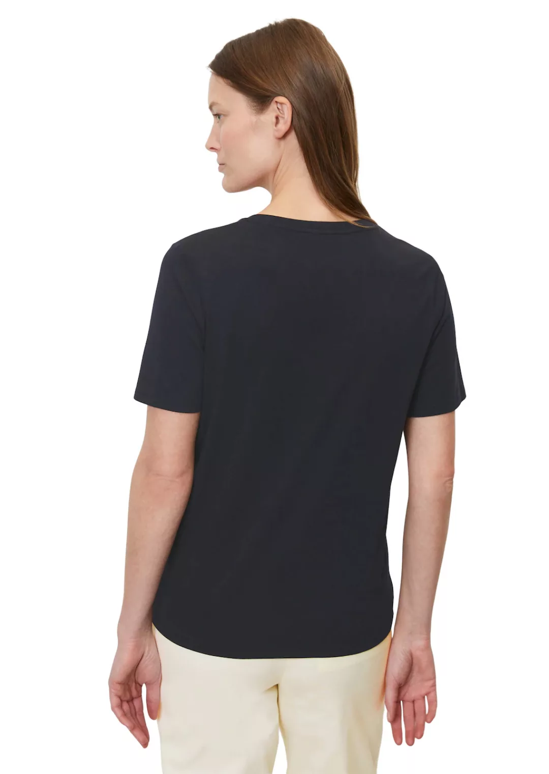 Marc OPolo T-Shirt "aus Organic Cotton" günstig online kaufen