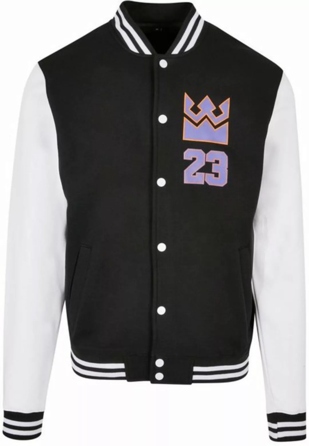 MisterTee Outdoorjacke Herren Haile The King College Jacket (1-St) günstig online kaufen