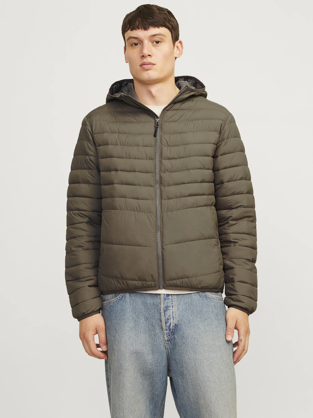 Jack & Jones Steppjacke "JJESTATE PACKABLE PUFFER HOOD NOOS", mit Kapuze, m günstig online kaufen