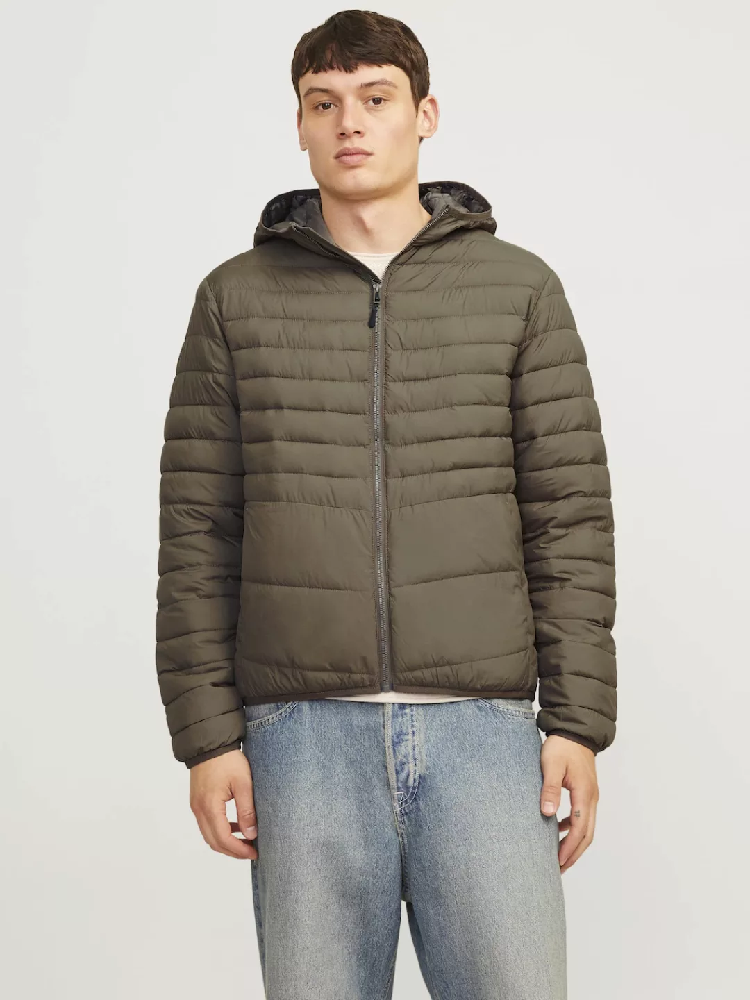 Jack & Jones Steppjacke "JJESTATE PACKABLE PUFFER HOOD NOOS", mit Kapuze, m günstig online kaufen