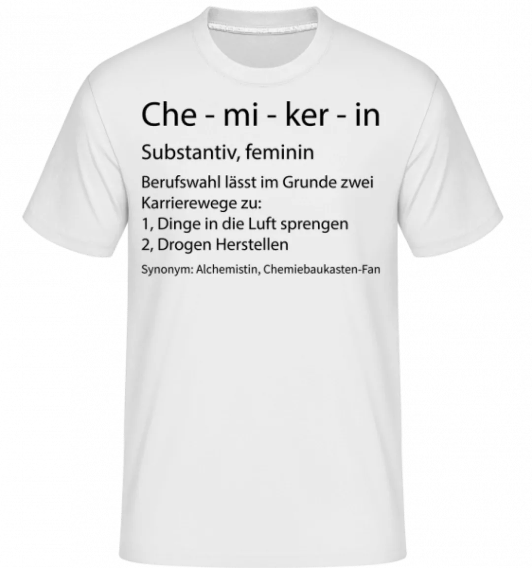 Chemikerin Quatsch Duden · Shirtinator Männer T-Shirt günstig online kaufen