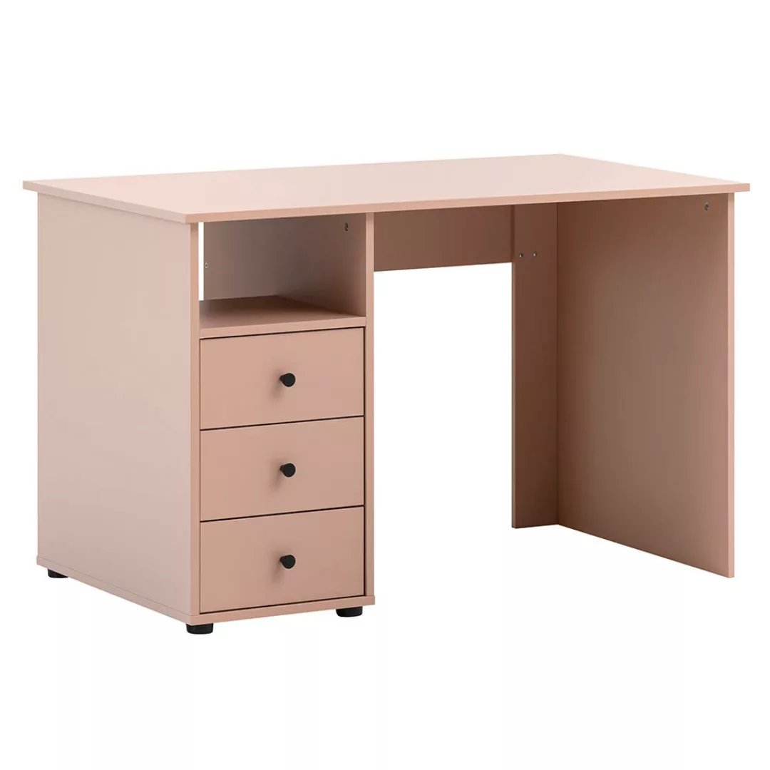 Schreibtisch in apricot SARNY-80 günstig online kaufen