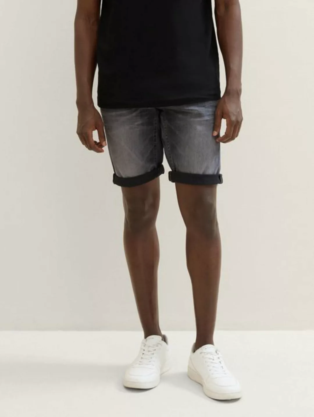 TOM TAILOR Jeansshorts Superflex Josh Jeansshorts günstig online kaufen