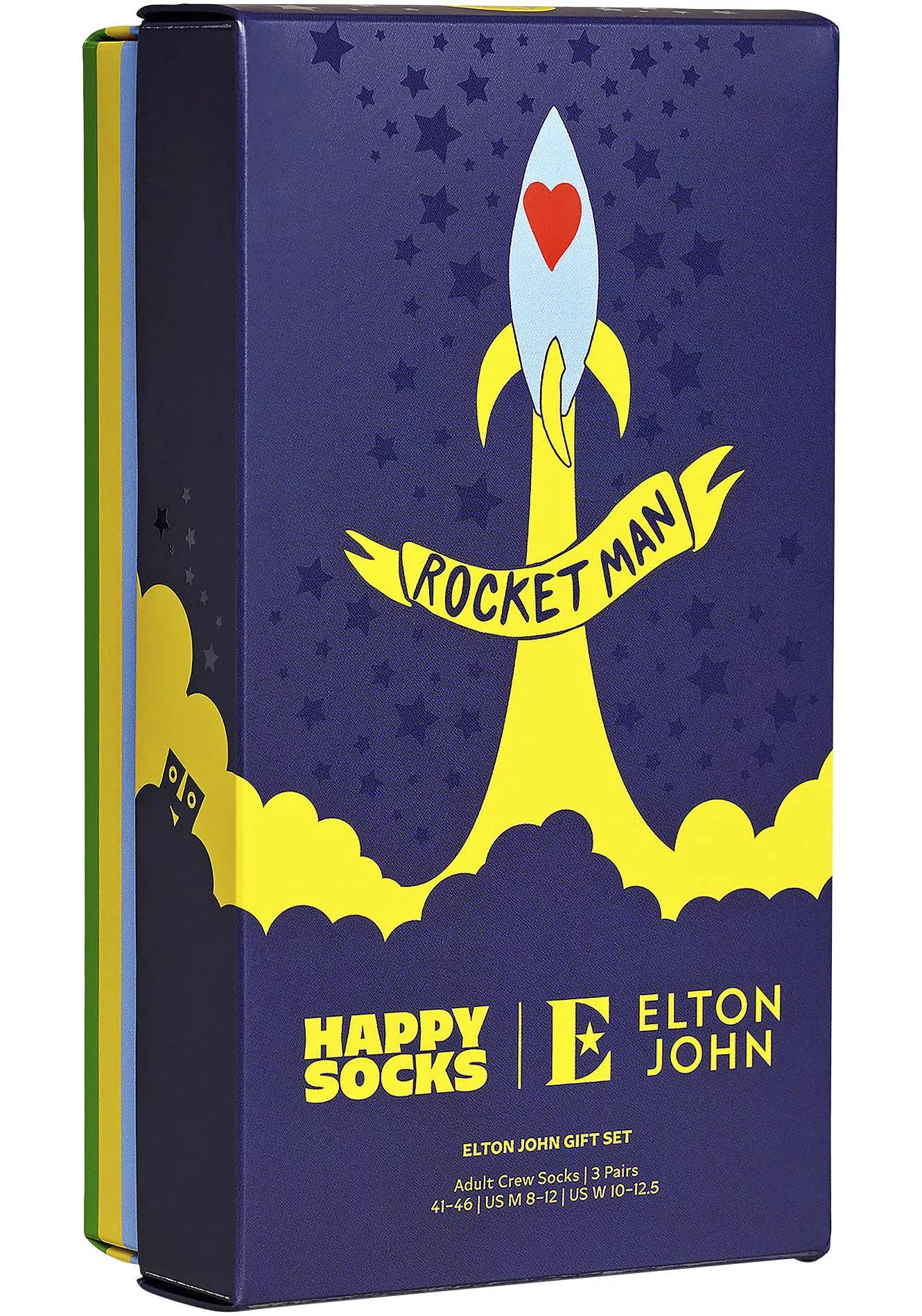 Happy Socks Socken, (Box, 3 Paar), Elton John Gift Set günstig online kaufen