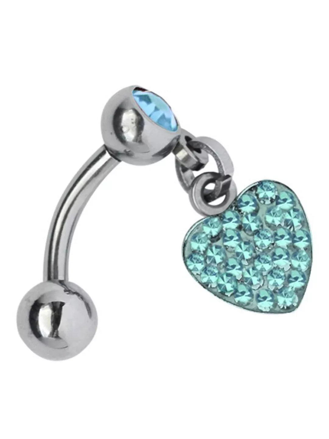 Adelia´s Bauchnabelpiercing "Piercing  Piercing Bauchnabelpiercing", Titan günstig online kaufen