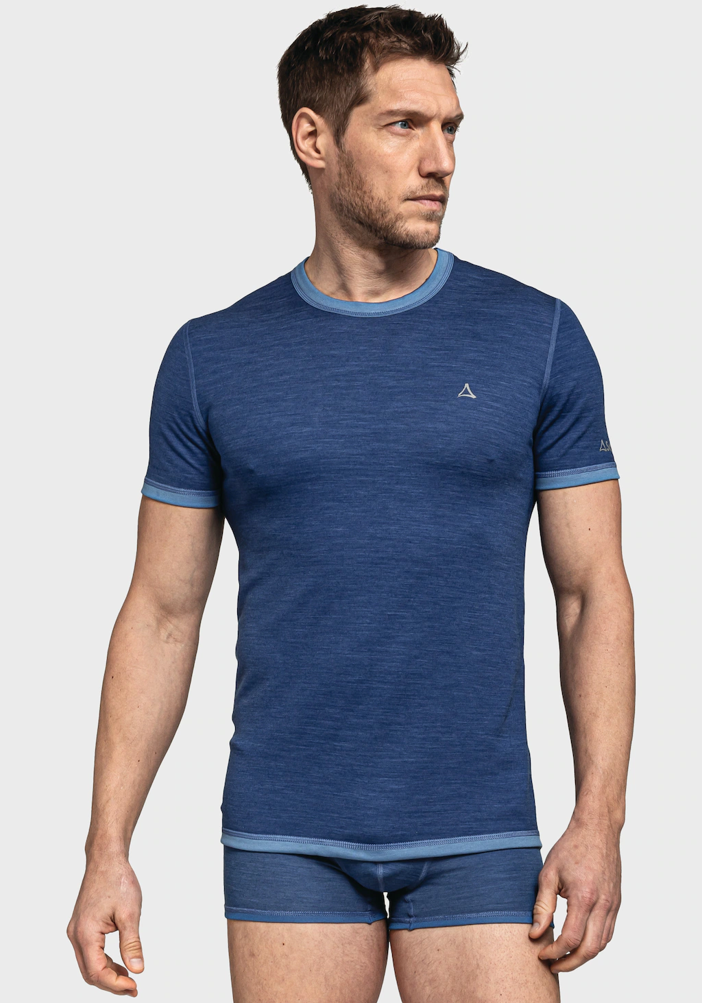 Schöffel Funktionsshirt "Ski Merino Sport Shirt 1/2 Arm M" günstig online kaufen