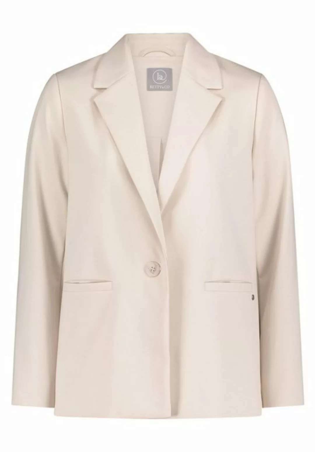 Betty&Co Jackenblazer "Betty & Co Longblazer langarm", Form günstig online kaufen