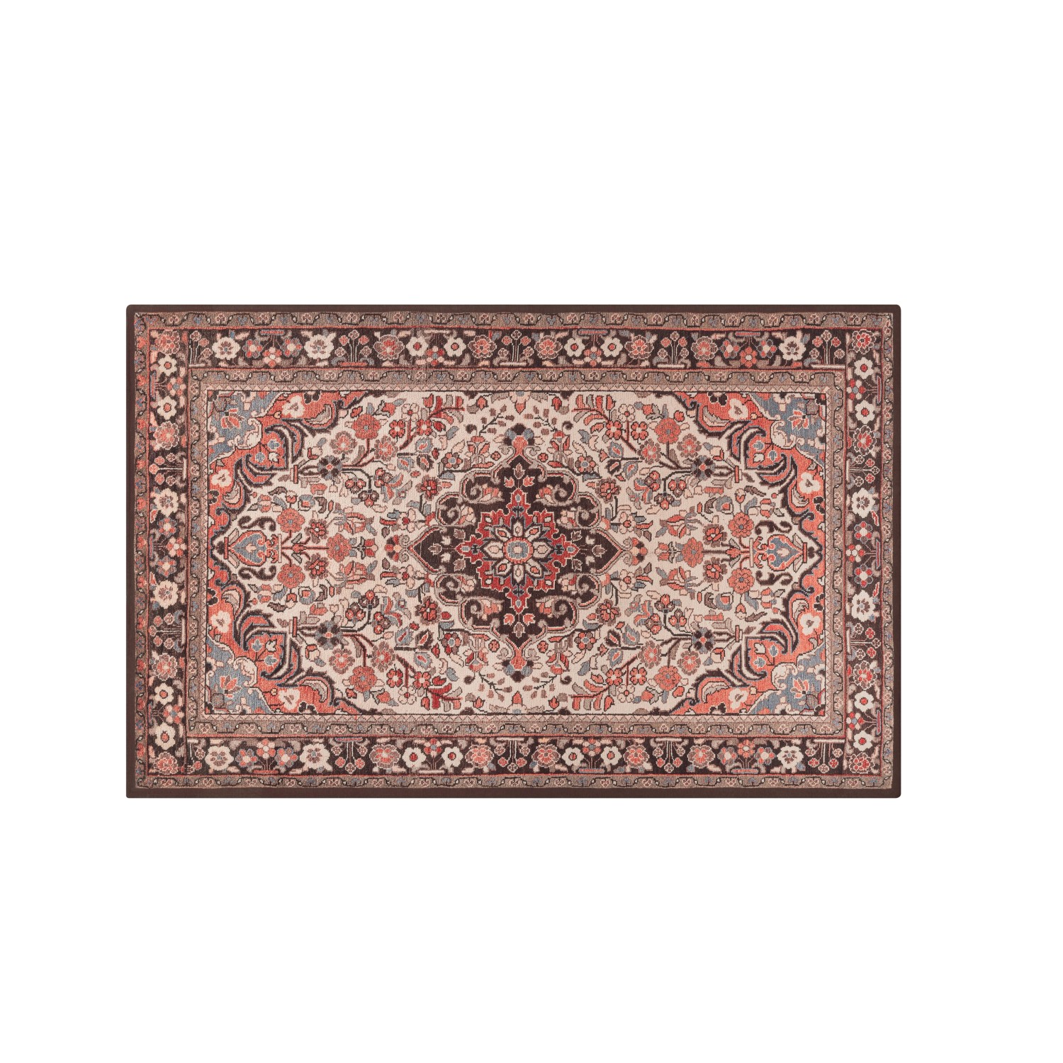 Peyer Syntex Teppich Bourcelo Pflegeleicht und Waschbar bis 40 Grad 110 x 1 günstig online kaufen