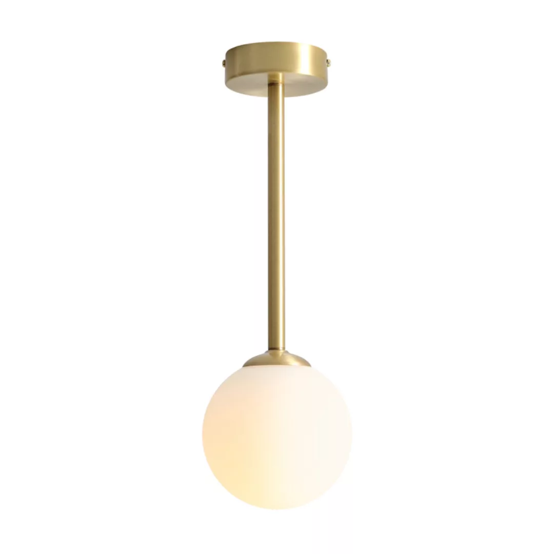 Deckenlampe PINNE SHORT BRASS 1080PL_G40_S günstig online kaufen
