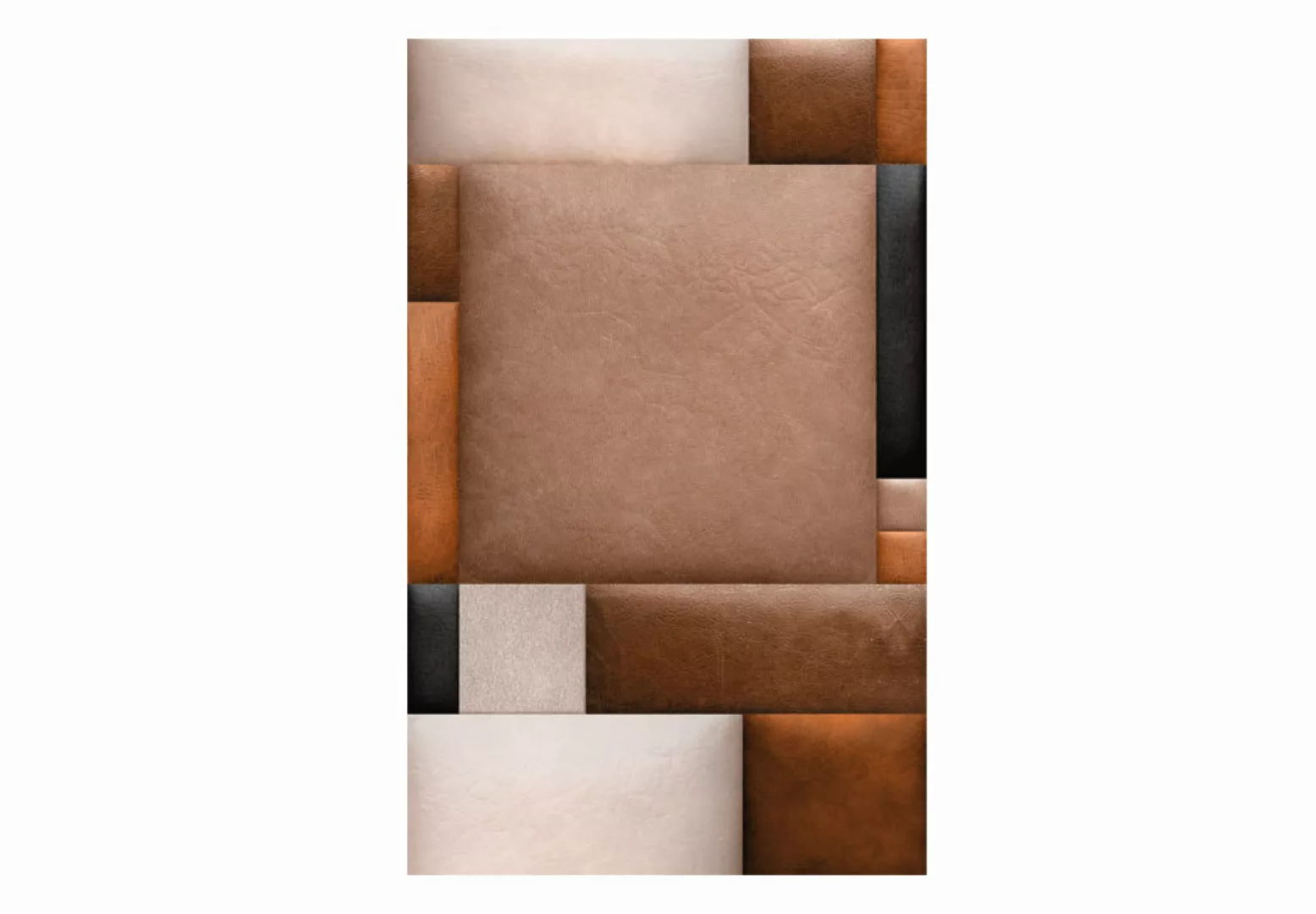 Fototapete - Leather Blocks günstig online kaufen