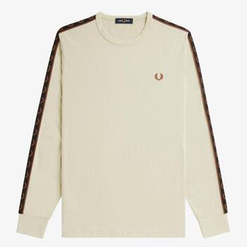 Fred Perry  Pullover TAPED LONG SLEEVE TEE günstig online kaufen