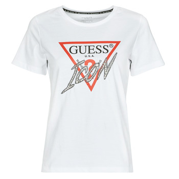 Guess  T-Shirt SS CN ICON TEE günstig online kaufen