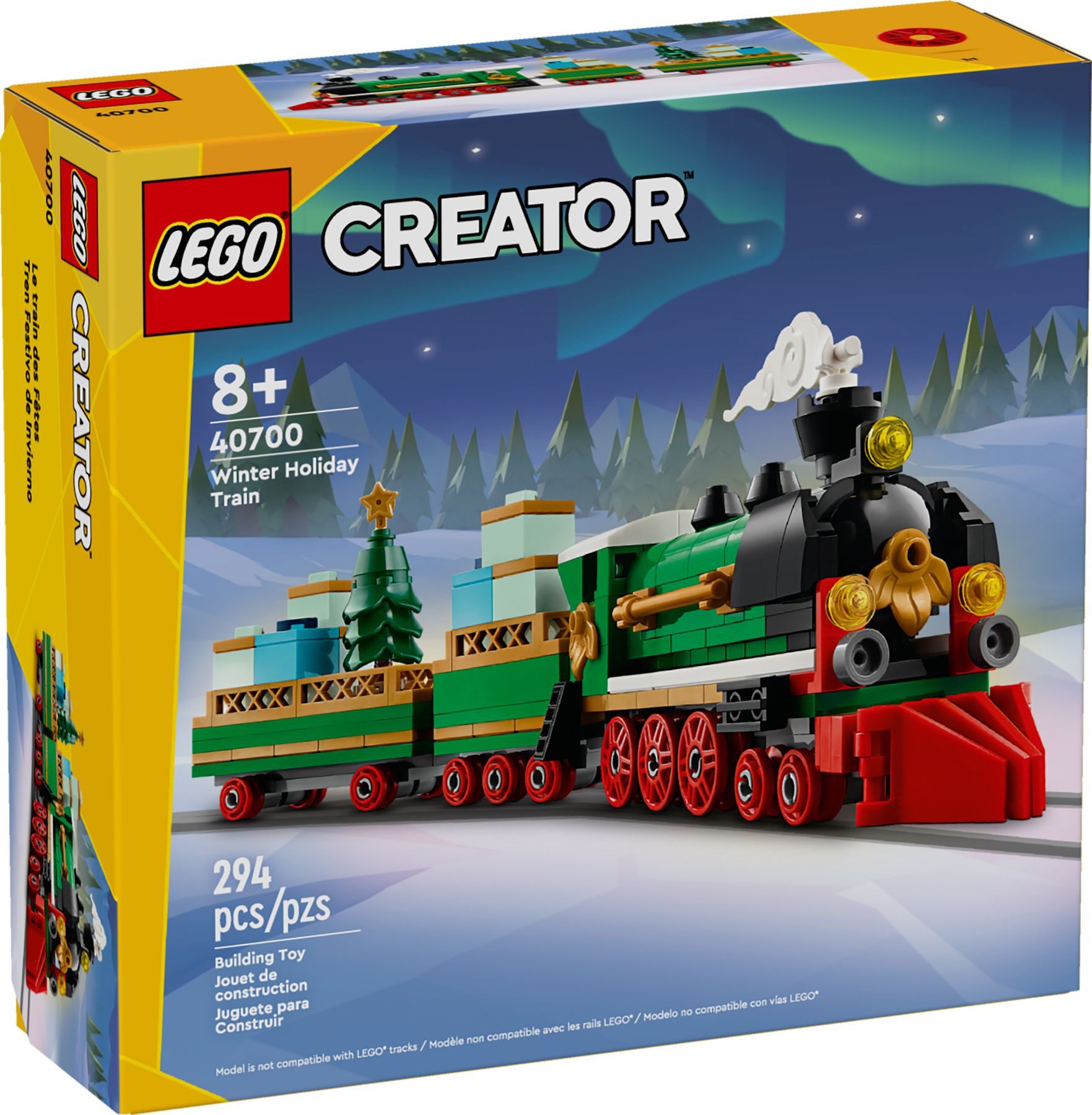 LEGO® Creator - Winterlicher Weihnachtszug (40700) günstig online kaufen